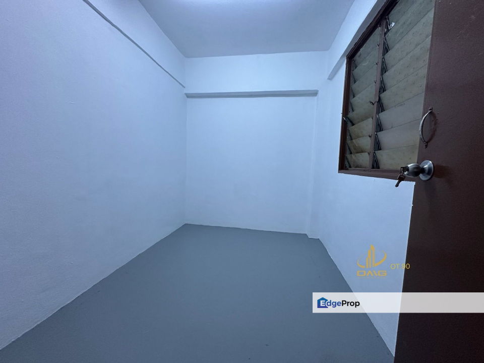 Full Loan 100% Cash Back! Permai Indah Low Cost Apartment Port Klang!, Selangor, Port Klang