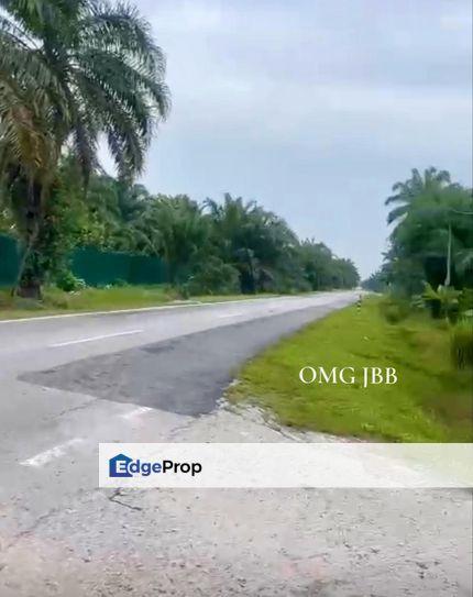 Facing Main Road! Zoning Industrial 10 Acres Sri Cheeding Jenjarom, Selangor, Banting