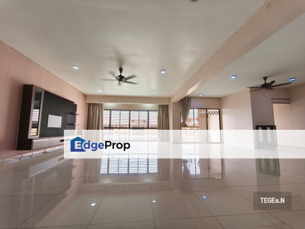 Partially Furnished Prima Bayu 2330sf Penthouse Klang Limited!, Selangor, Klang