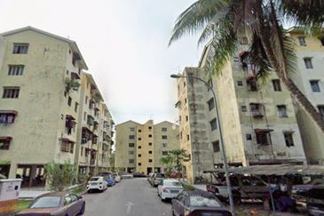 Flat Kelompok Camar (Port Klang)