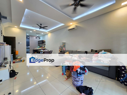 No Flood! Fully Furnish Reno The Pearl Bandar Puteri 2 Sty Klang G&g, Selangor, Klang