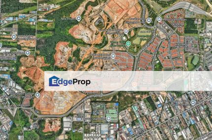 Facing Main Road! Mixed Development 23 Acres Alam Impian Seksyen 35, Selangor, 