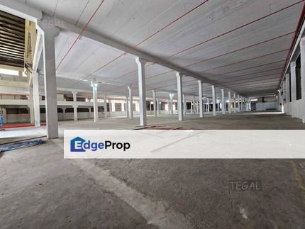 Ready Cf High Power 6 Acres Seksyen 15 Shah Alam Bungalow Factory, Selangor, Shah Alam
