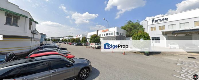 Ready Cf! 8000sf Tpk Perindustrian Kinrara 2 Storey Semi D Factory, Selangor, Puchong