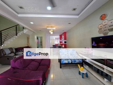 Renovated 22x75 Partial Furnished Parklands Bayuemas 2 Storey Klang, Selangor, Klang