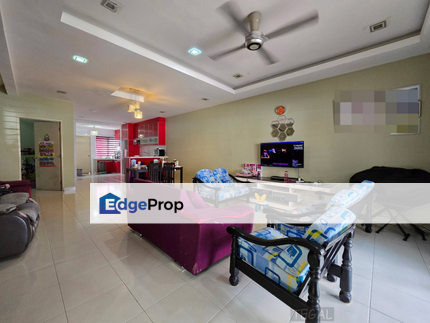 Renovated 22x75 Partial Furnished Parklands Bayuemas 2 Storey Klang, Selangor, Klang