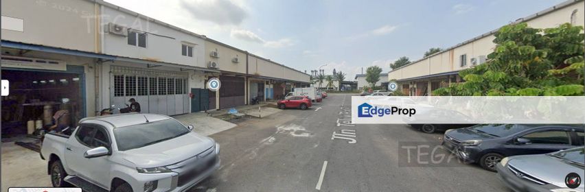 Limited Unit Amj Industrial Park 20x80 Factory Kampung Jawa Shah Alam, Selangor, Shah Alam