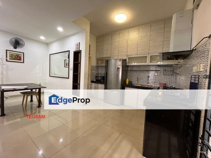 Renovate Fully Furnished Setia Impian 7 Semi D Setia Alam Gated Guard, Selangor, Setia Alam/Alam Nusantara