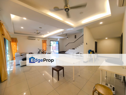 Good Cond Partial Furnish 40x80 Bayu Villa 2sty Semi D Bukit Rimau G&g, Selangor, Shah Alam