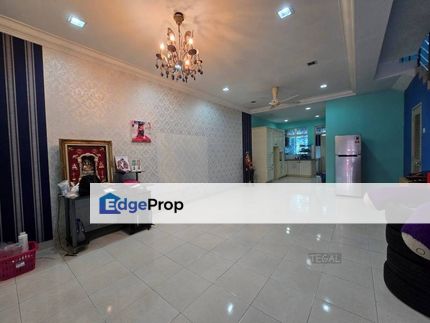 Partially Furnished No Flood Bandar Puteri Klang 2 Storey Gated Guarde, Selangor, Klang