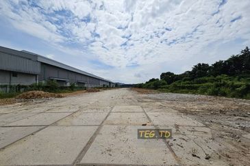 Jalan Meru @ Setia Alam