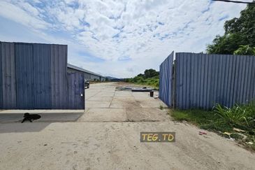 Jalan Meru @ Setia Alam