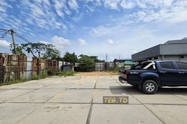 Jalan Meru @ Setia Alam