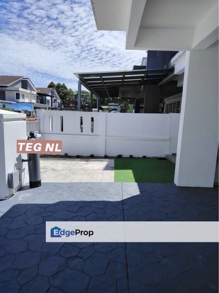 Partially Furnished 3800sf Bandar Parklands Bukit Tinggi 3 Klang 2 Sty, Selangor, Klang