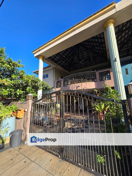 Facing Open Fully Renovated Extend Bandar Puteri 22x75 2 Sty Klang G&g, Selangor, Klang