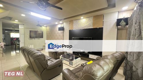 Fully Renovated Extended 22x75 2 Sty Bandar Puteri Klang Gated Guarded, Selangor, Klang