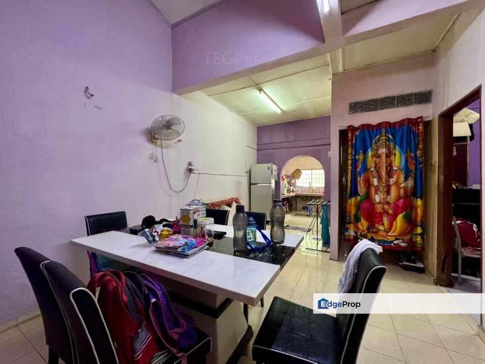 Full Extend 22x70 Taman Maznah Kampung Jawa 1 Storey Klang Value buy!, Selangor, Klang