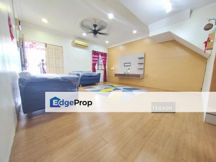 100% Loan! Full Renovated! Extend Furnished Klang Utama 2 Storey House, Selangor, Klang