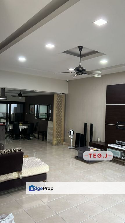 Fully Reno Furnished 22x75 Setia Indah 9 2 Sty Setia Alam Move In Cond, Selangor, Setia Alam/Alam Nusantara