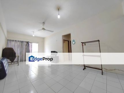 Lower Floor Full Loan 100% Prima Bayu 1150sf Apartment Klang Value Buy, Selangor, Klang