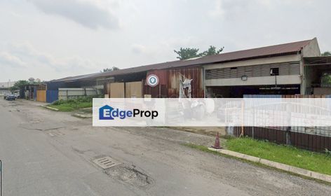 Limited Unit 24x80 Pekan Meru 1.5 Storey Light Factory Kapar Klang!, Selangor, Klang