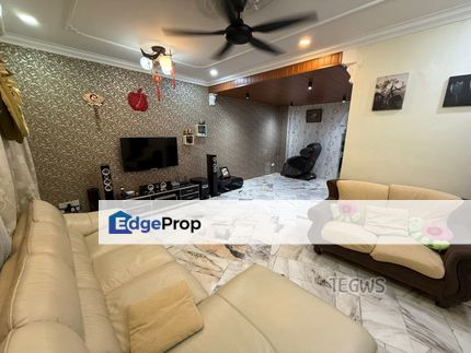 Partially Furnished Renovated Extended Taman Sentosa 2 Storey Klang, Selangor, Klang