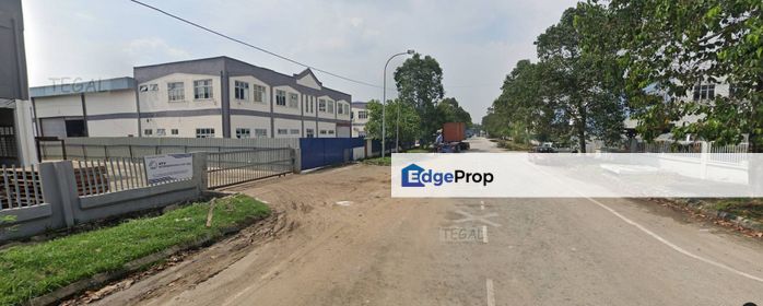 Taman Perindustrian Meru Ready Cf 33205sf Bungalow Factory Kapar Klang, Selangor, Klang