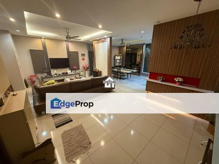 Fully Renovated Bunga Residence Kampung Jawa 55x83 2 Sty Bungalow G&g, Selangor, Klang
