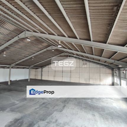 Bukit Kemuning Warehouse 13350sf 300 Amp Seksyen 34 Shah Alam, Selangor, Shah Alam