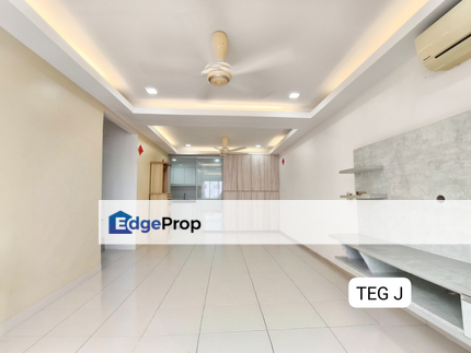 Renovated Furnished Seri Baiduri Setia Alam Apart Gated Guarded, Selangor, Shah Alam