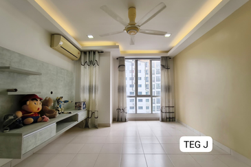 Seri Baiduri Apartments @ Setia Alam