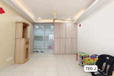 Seri Baiduri Apartments @ Setia Alam