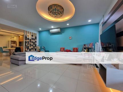 Full Reno Extend Up Down Setia Indah 12 2 Sty Setia Alam Gated Guarded, Selangor, Setia Alam/Alam Nusantara