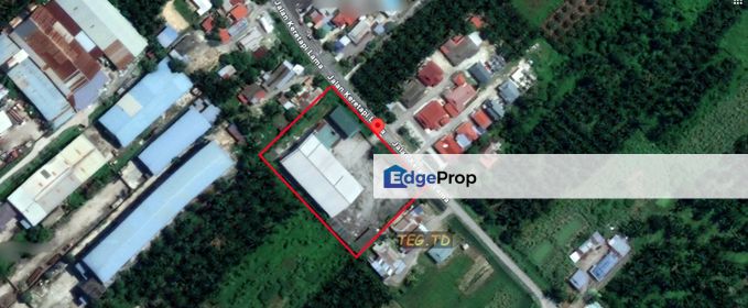 Jalan Keratapi Lama Batu 14 Jeram Industrial Land Kuala Selangor, Selangor, Kuala Selangor