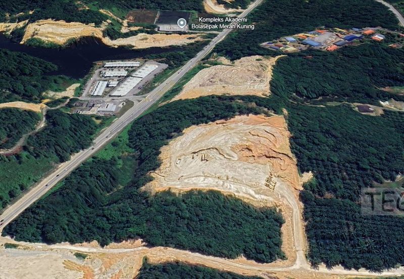 Jalan Bukit Cherakah 