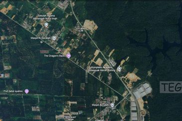 Jalan Bukit Cherakah 