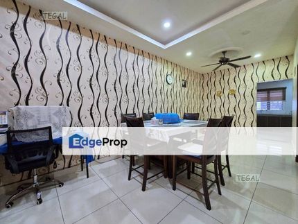 Nvr Flood Full Reno Up Down Extend 20x75 Bandar Puteri Klang 2 Storey, Selangor, Klang