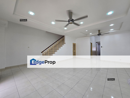 Nvr Flood 4r4b 22x75 Bandar Puteri Klang 2 Storey Gated Guarded, Selangor, Klang