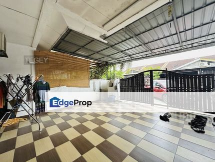 Renovated 20x70 Bandar Putera 2 Klang 1 Storey House Good Environment, Selangor, Klang
