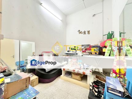 No Flood Chinese Area 1 Storey Endlot Taman Sentosa Klang Furnished, Selangor, Klang