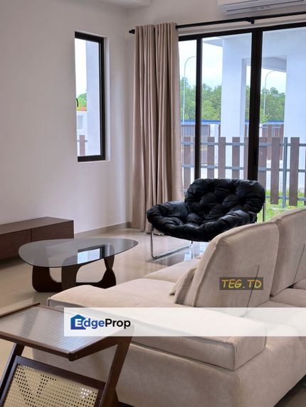Brand New Reno Furnished Canary Garden Parklands 2 Storey Semi D Klang, Selangor, Klang