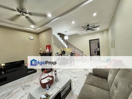 Renovated Fully Extended Taman Sejati Bendara 2 Storey Kampung Jawa, Selangor, Klang