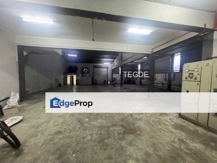 Limited Unit! Extended Klang Utama Big Factory 200 Amp For Lease, Selangor, Klang