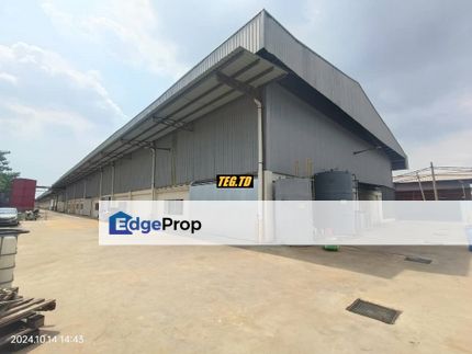 Freehold! Ready Cf 800 Amp 2.69 Acres Meru Warehouse Factory Klang, Selangor, Klang