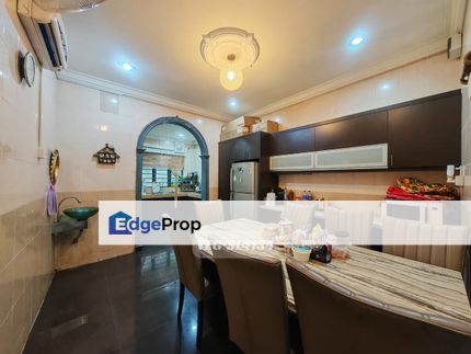Renovated Extended Sanggul Bandar Puteri 22x75 2 Sty Klang Gated Guard, Selangor, Klang