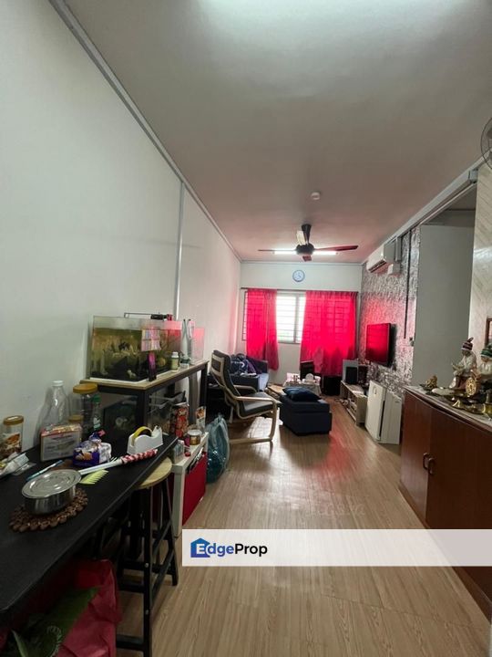Freehold Partially Renovated Kemuning Idaman Apart Gated Guarded, Selangor, Shah Alam
