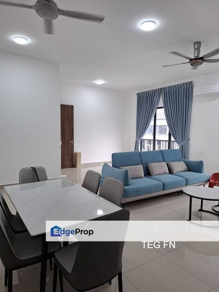 Fully Furnished Co Homes Ember Eco Ardence Town House Setia Alam, Selangor, Shah Alam