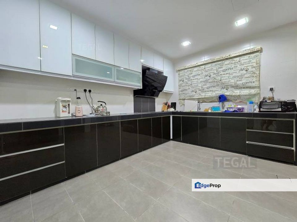 Nvr Flood! Fully Extend Renovated Bandar Puteri Gelang 2 Sty Klang G&g, Selangor, Klang