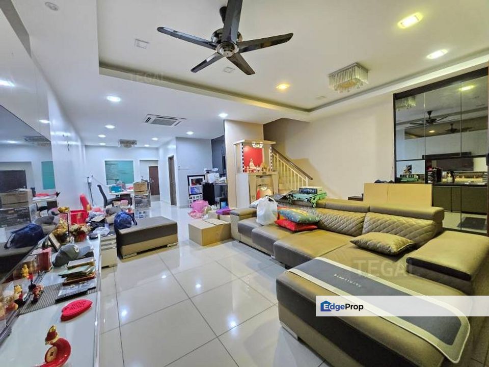 Nvr Flood! Fully Extend Renovated Bandar Puteri Gelang 2 Sty Klang G&g, Selangor, Klang