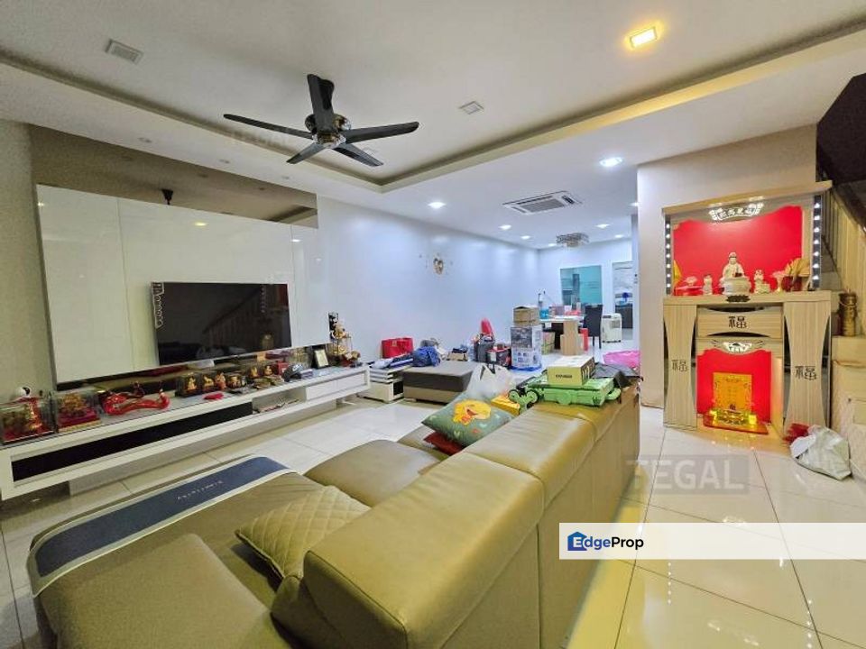 Nvr Flood! Fully Extend Renovated Bandar Puteri Gelang 2 Sty Klang G&g, Selangor, Klang